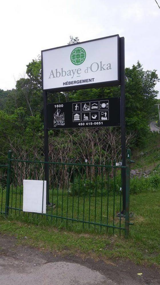 Auberge De L'Abbaye D'Oka Exterior photo